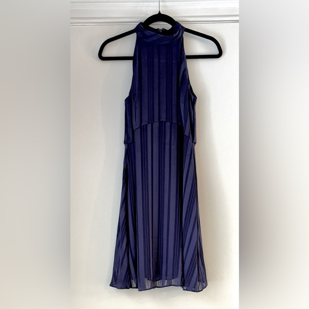 Banana Republic Striped Navy
